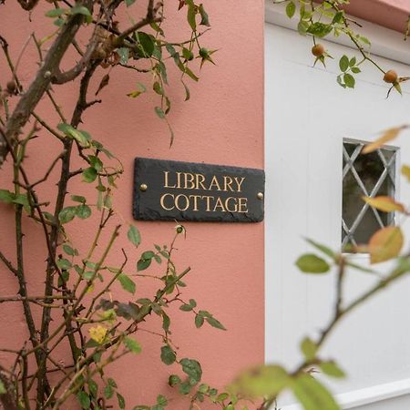 Library Cottage, Marlesford Woodbridge Exteriör bild