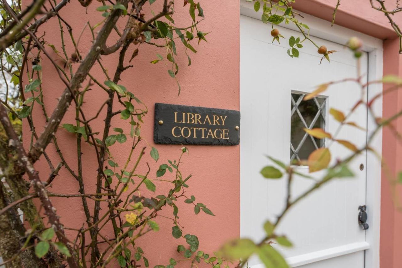 Library Cottage, Marlesford Woodbridge Exteriör bild