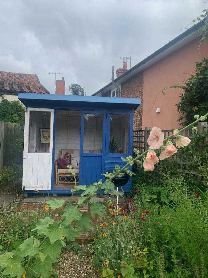 Library Cottage, Marlesford Woodbridge Exteriör bild
